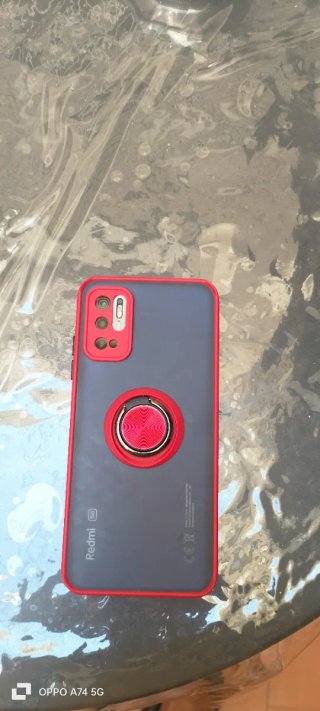 Móvil Oppo Rojo