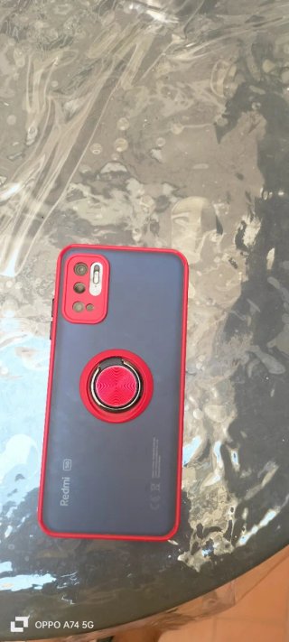 Móvil Oppo Rojo