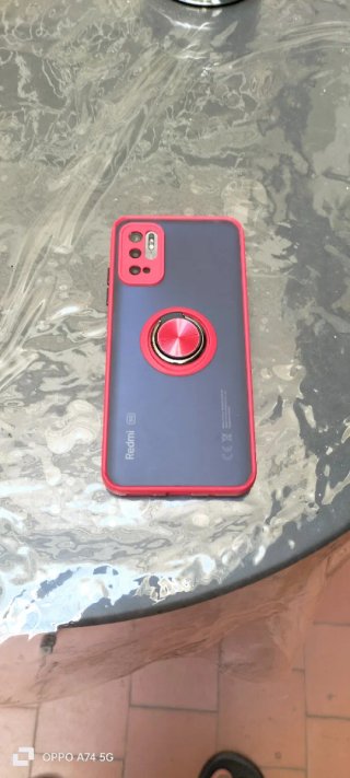 Móvil Oppo Rojo
