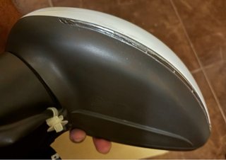 Retrovisor Izquierdo Audi A1 2014 original blanco