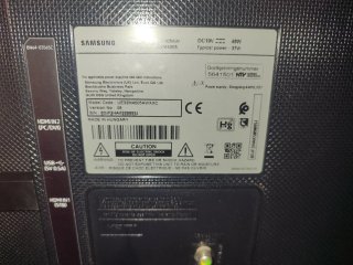 Televisión Samsung 32"