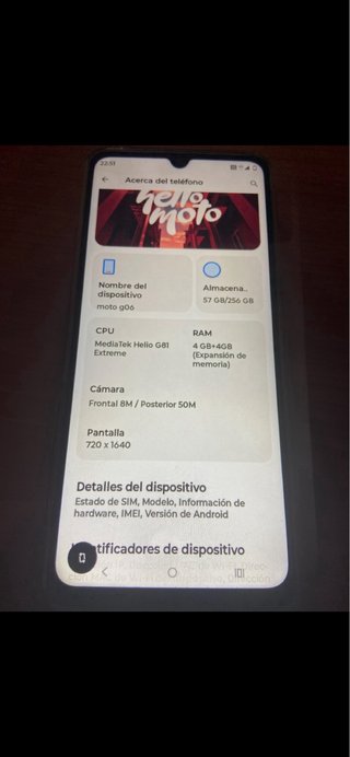 Motorola Moto G06