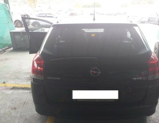 Opel elevalunas delantero derecho signum 345131