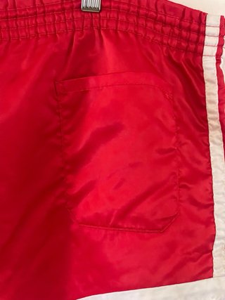 Pantalón corto vintage Adidas Rojo