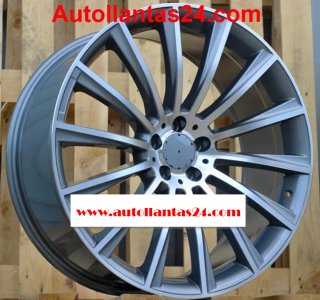 605 Juego 4 llantas mercedes benz r009321