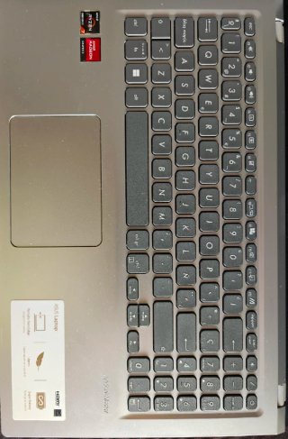 ASUS VivoBook 15 Ryzen 7 16GB RAM 512GB SSD