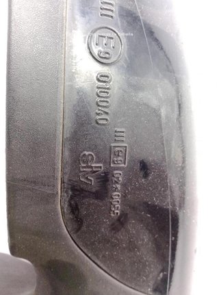 Seat 20624705 retrovisor derecho ibiza i (021a)