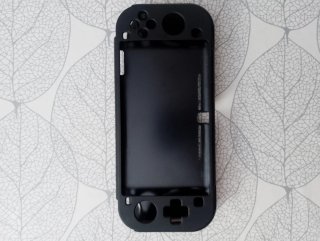 Carcasa Protección Negra Nintendo Switch Lite