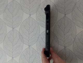 Carcasa Protección Negra Nintendo Switch Lite