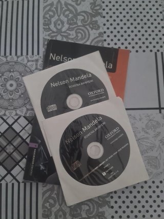 Oxford Bookworms Library: Stage 4: Nelson Mandela