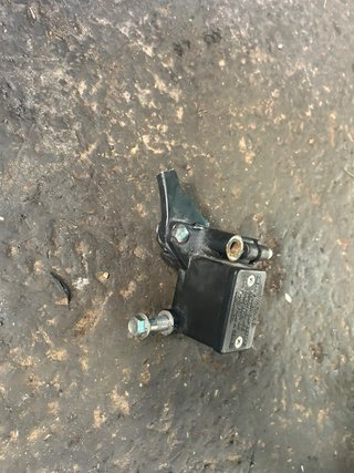 Bomba Freno Delantera Macbor Shifter MC1 125
