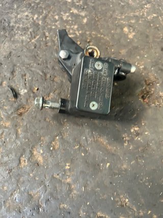 Bomba Freno Delantera Macbor Shifter MC1 125
