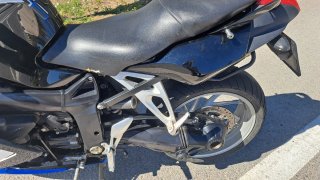 BMW K 1200 S Sportbike Azul/Blanco