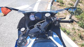 BMW K 1200 S Sportbike Azul/Blanco