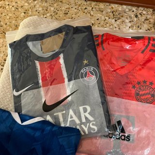 Camisetas de fútbol Talla L