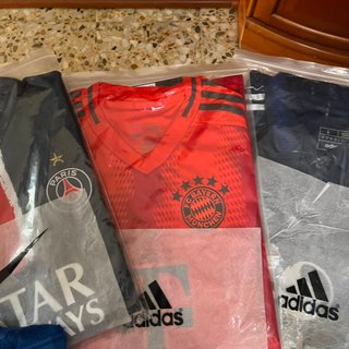 Camisetas de fútbol Talla L