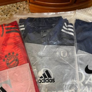 Camisetas de fútbol Talla L