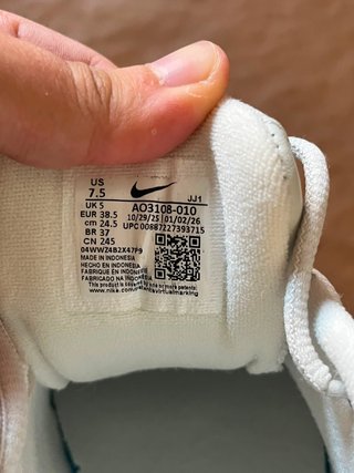 Zapatillas Nike M2K Tekno Verde Claro Blanco