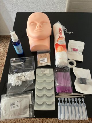 Kit Materiales Pestañas Postizas