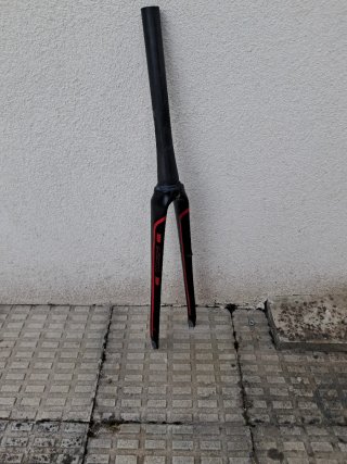 Horquilla carbono bici carretera