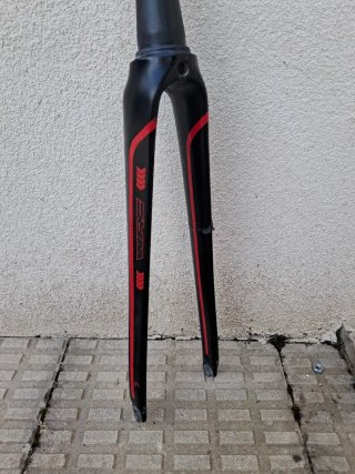 Horquilla carbono bici carretera