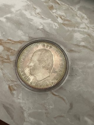Moneda 10 Euros Plata Parada de Portero 2010