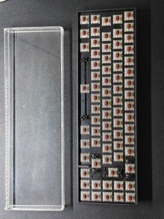 Teclado Mecánico DREVO Calibur V2 Cherry brown