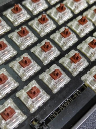 Teclado Mecánico DREVO Calibur V2 Cherry brown