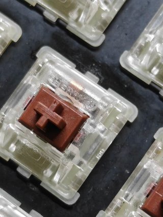 Teclado Mecánico DREVO Calibur V2 Cherry brown