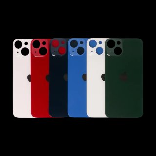 Tapa Trasera iPhone 13 MINI Cristal + Adhesivo