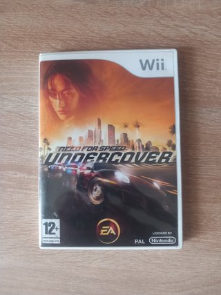 Wii Need for Speed Undercover + Volante