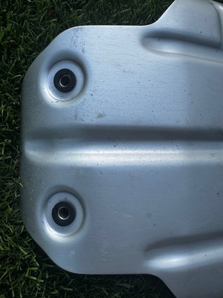 CUBRE CARTER BMW R1200GS. COMO NUEVO
