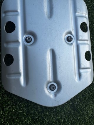 CUBRE CARTER BMW R1200GS. COMO NUEVO
