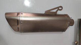 Honda CBR 650R  Sistema de Escape Completo