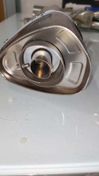 Honda CBR 650R  Sistema de Escape Completo
