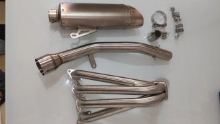 Honda CBR 650R  Sistema de Escape Completo