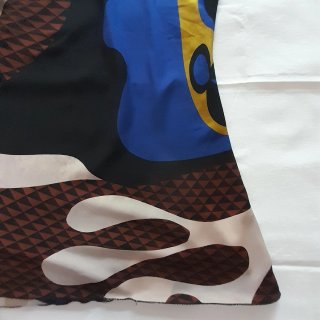 Vestito corto regolabile super colorato