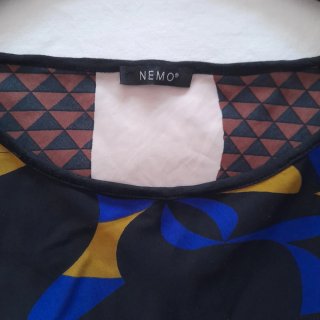 Vestito corto regolabile super colorato