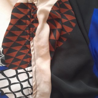 Vestito corto regolabile super colorato