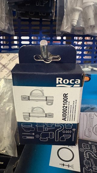 CONJUNTO BISAGRAS ROCA DAMA SENSO-GIRALDA 2100R