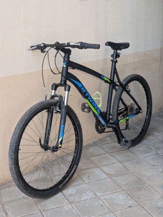 Bicicleta Rockrider 360 26 con suspensión