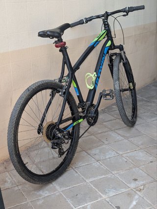 Bicicleta Rockrider 360 26 con suspensión