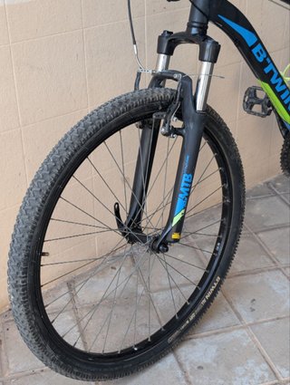 Bicicleta Rockrider 360 26 con suspensión