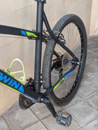 Bicicleta Rockrider 360 26 con suspensión