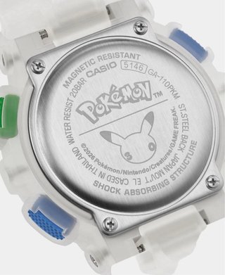 Reloj G-Shock x Pokemon Blanco