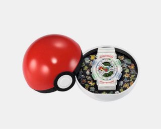 Reloj G-Shock x Pokemon Blanco