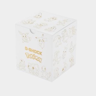 Reloj G-Shock x Pokemon Blanco