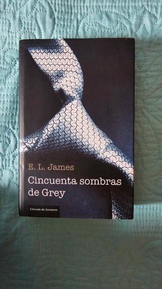 Libro Cincuenta sombras de Grey