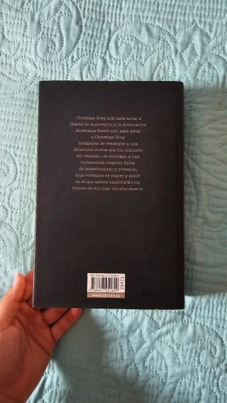 Libro Cincuenta sombras de Grey