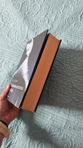 Libro Cincuenta sombras de Grey